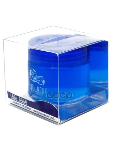 Ароматизатор На Панель Приборов Cool Aqua, Банка, Цитрусовый Рай (Ca-12) AZARD арт. СА-12