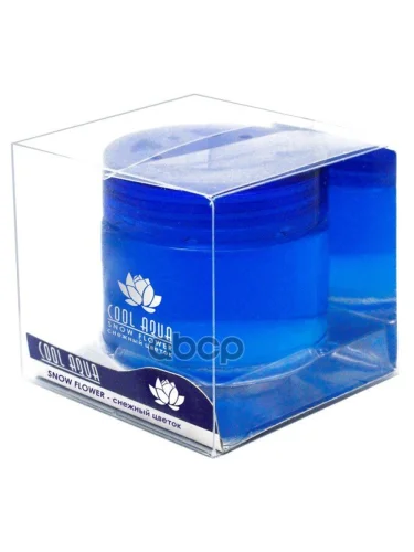 Ароматизатор На Панель Приборов Cool Aqua, Банка, Снежный Цветок (Ca-13) AZARD арт. СА-13