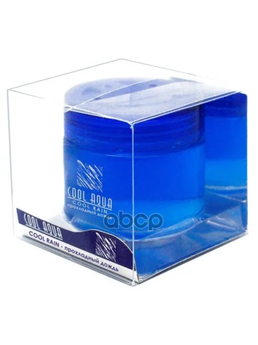 Ароматизатор На Панель Приборов Cool Aqua, Банка, Прохладный Дождь (Ca-14) AZARD арт. СА-14