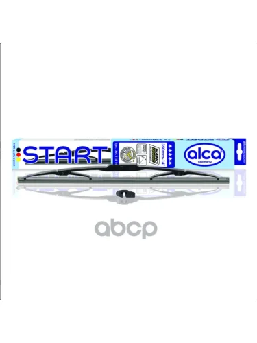 Щетка Стеклоочистителя 350 Мм14 Каркасная Alca Start Графит (1 Шт.) Alca арт. 115140