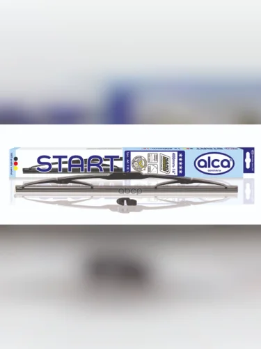 Щетка Стеклоочистителя 400 Мм16 Каркасная Alca Start Графит (1 Шт.) Alca арт. 115160