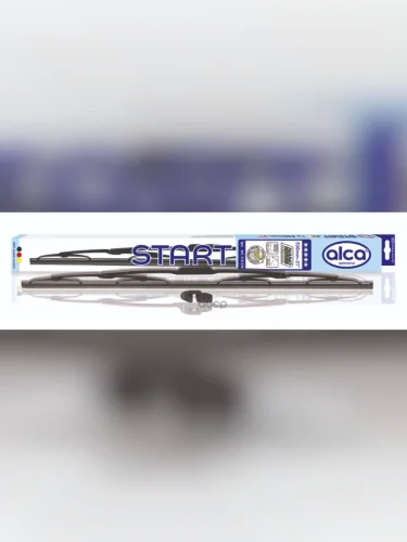 Щетка Стеклоочистителя 530 Мм21 Каркасная Alca Start Графит (1 Шт.) Alca арт. 115210