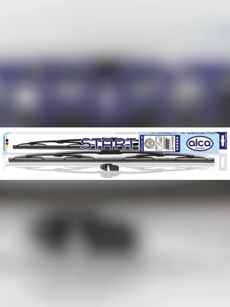 Щетка Стеклоочистителя 560 Мм22 Каркасная Alca Start Графит (1 Шт.) Alca арт. 115220  в Перми Пермском крае