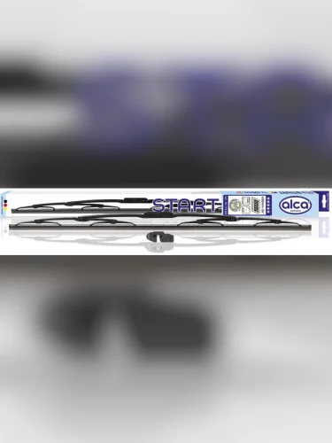 Щетка Стеклоочистителя 650 Мм26 Каркасная Alca Start Графит (1 Шт.) Alca арт. 115260