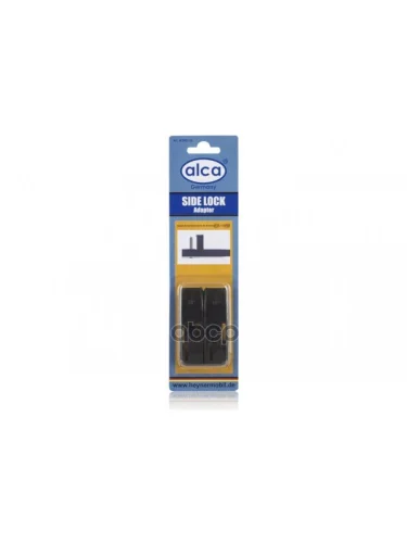 Адаптер Для Щеток Стеклоочистителя Alca Тип Крепления Side Lock (Блистер 2Шт.) Alca арт. 300120