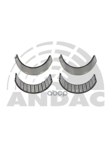 РК Суппорта (Подшипник) Вкладыш Лапки Cksk14 Andac арт. 081010128