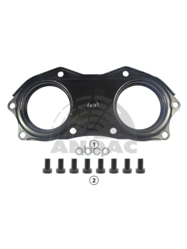 081010165 РК Диск.тормоза!Пластина И Прокладка Моста С Винтами 8ШтKnorr Andac арт. 081010165