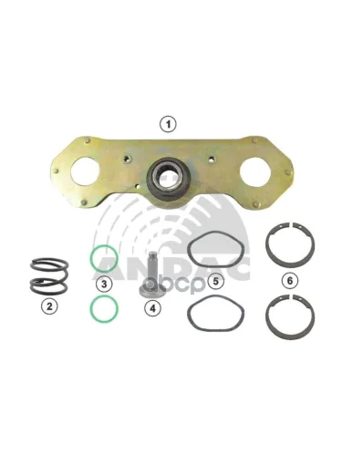 РК Суппорта Ror Левый (Очки) Andac арт. 081020118