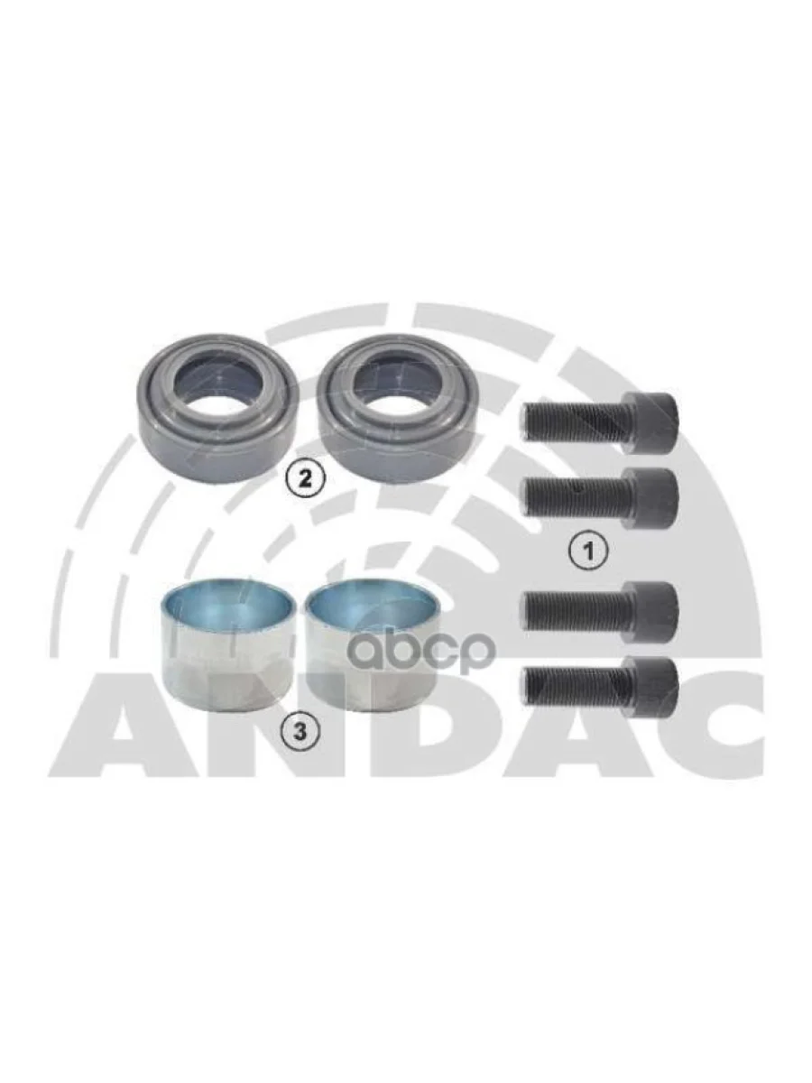 РК Суппорта Дискового Тормоза (ПыльникиБолтыЗаглушки) Andac арт. 081020257  в Керчи Республика Крым