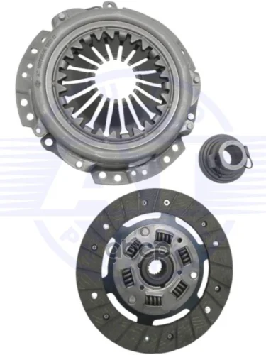 Комплект Сцепления Ваз 2101-07, 2121 В Сб. At 1601131-06 Auto Technologies Group арт. AT 1601131-06