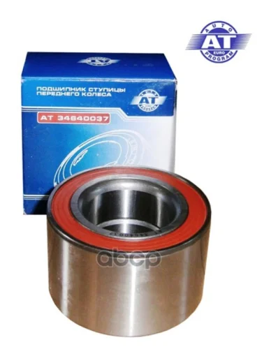 Подшипник 256907 Ступицы Передней Ваз 2108-15 Ат (At 34640037) Auto Technologies Group арт. AT 34640037