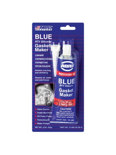 Герметик-Прокладка  Abro Masters Синий Многоцелевой (85 Г) Китай (10-Ав-Ch-Re-S) ABRO арт. 10-AB-CH-RE-S