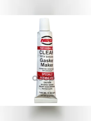 Герметик-Прокладка  Abro Masters Прозрачный Многоцелевой (32 Г) Китай (13-Ав-Ch-32) ABRO арт. 13-AB-CH-32
