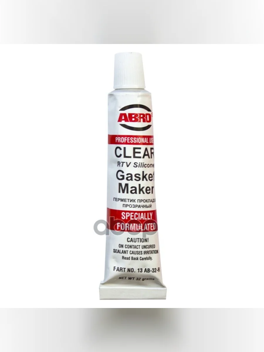Герметик-Прокладка  Abro Masters Прозрачный Многоцелевой (32 Г) Китай (13-Ав-Ch-32) ABRO арт. 13-AB-CH-32  в Самаре Самарской области