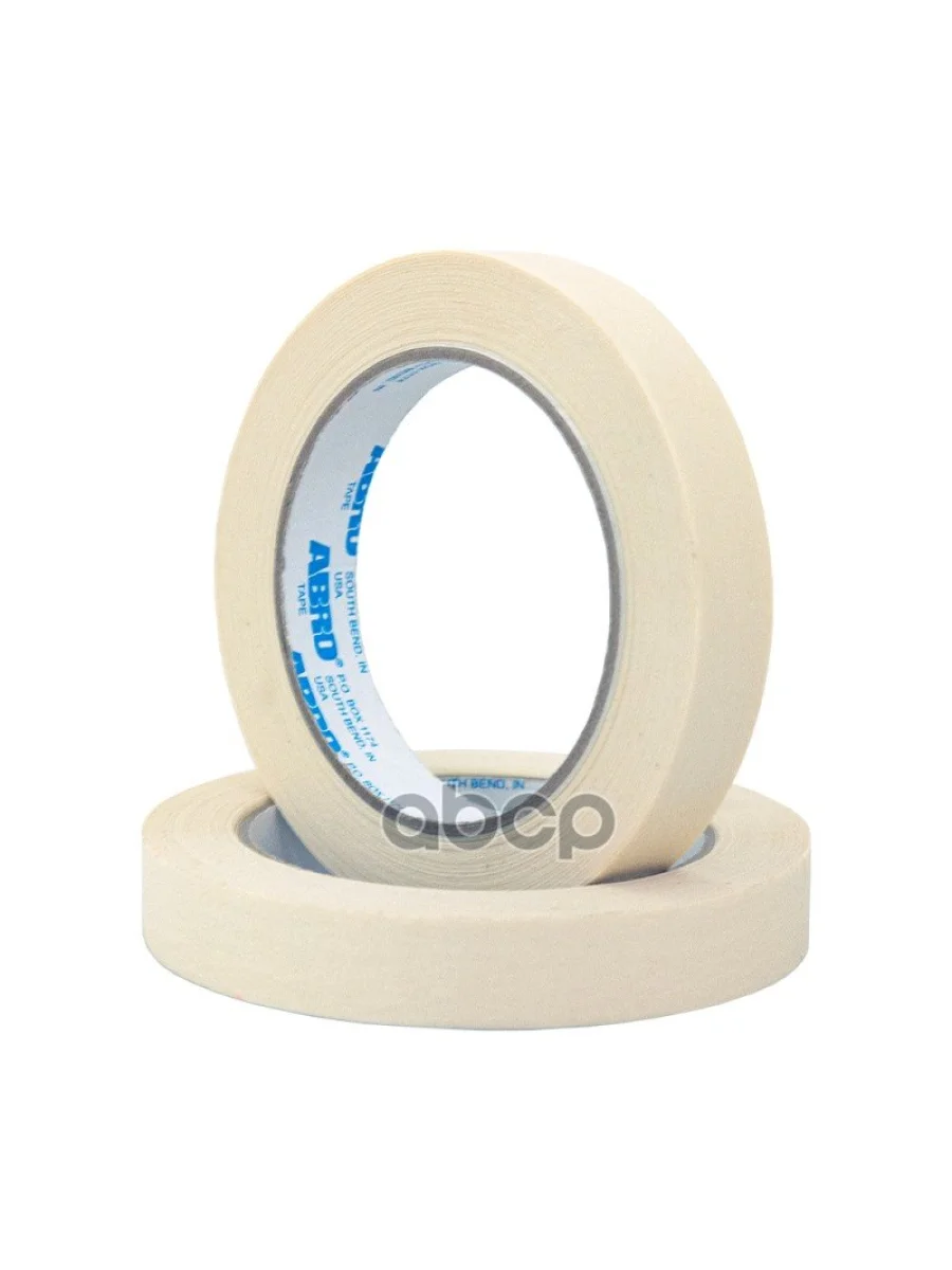 Скотч Покрасочный (18Мм*45,7М) Abro (2123-6-18-45-R) ABRO арт. 2123-6-18-45-R  в Керчи Республика Крым