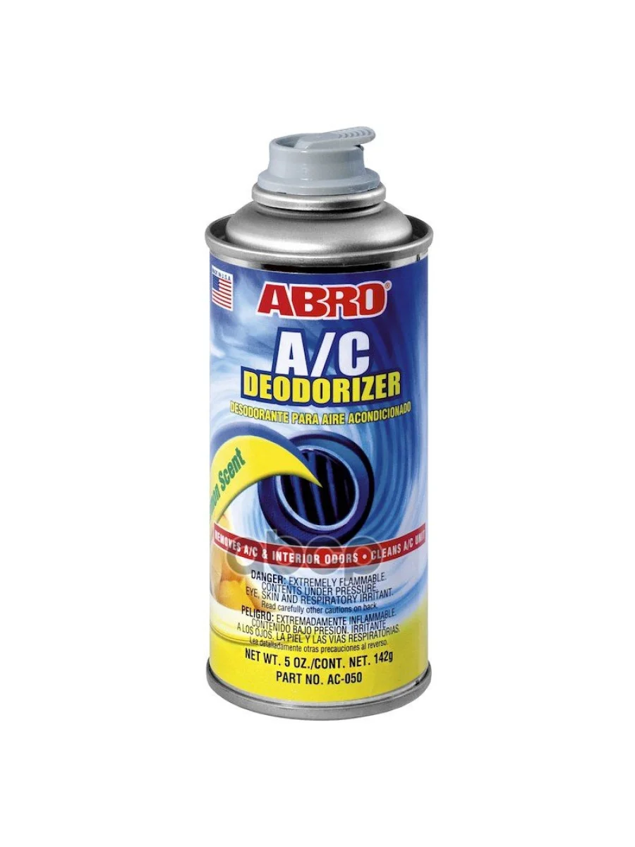 Очиститель Кондиционера АМ Abro (Освежитель Запахов) (142 Г) Аэрозоль (Ac-050) ABRO арт. AC-050  в Керчи Республика Крым