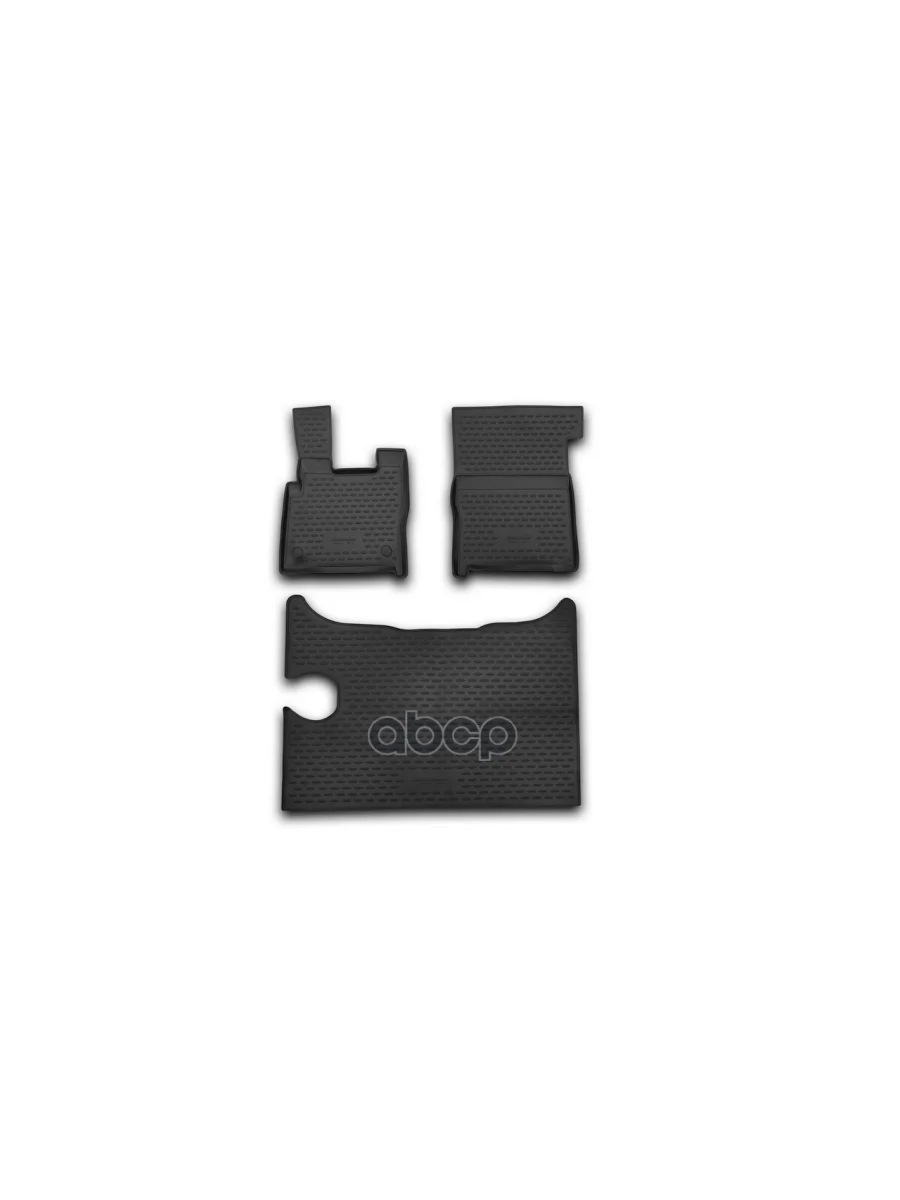 Коврики В Салон, 3 Шт. (Полиуретан) Daf Xf Autofamily арт. NLC8801210K  в Перми Пермском крае