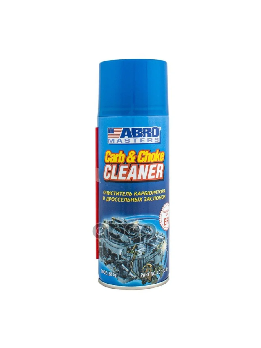 Очиститель Карбюратора Abro Masters (283 Г) Аэрозоль (Cc-100) ABRO арт. CC-100  в Керчи Республика Крым
