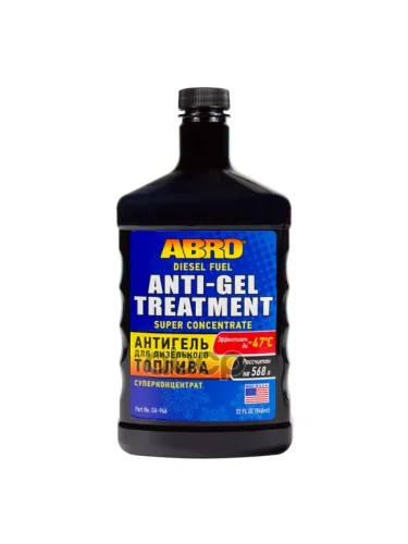 Присадка В Топливо Abro Антигель ДизТоплива На 568 Л (946 Мл) (Da-946) ABRO арт. DA-946