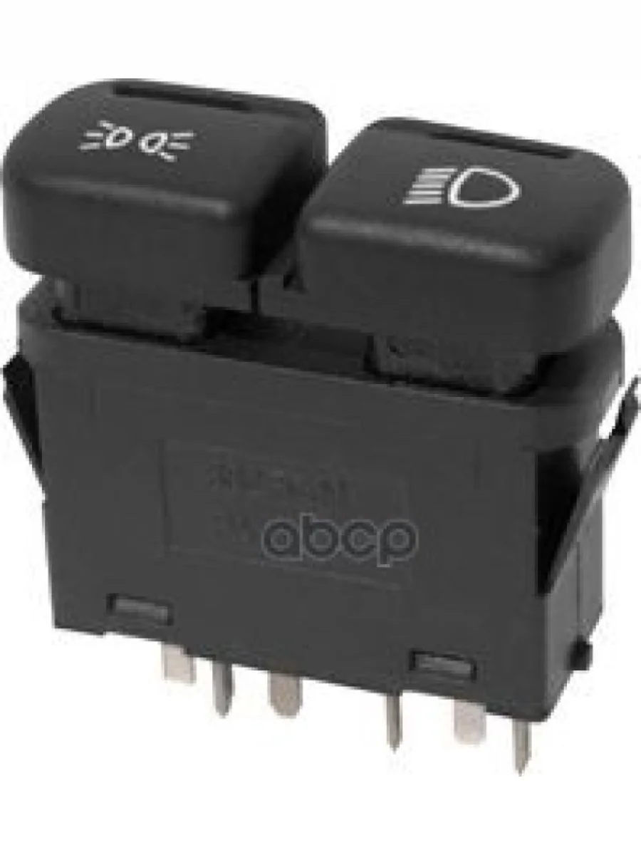 Клавиша Включения Главного Света Ваз 2115, 2123, Уаз 3160 Авар (Двойная) Avar арт. 882.3709  в Перми Пермском крае