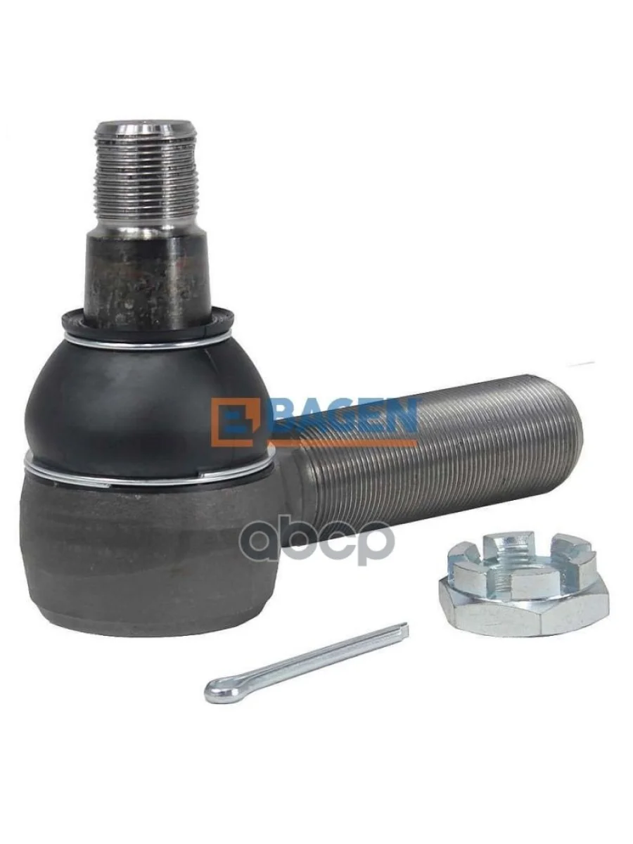 Наконечник Рул.(Прав.) M30x1.5 M24x1.5 27 L=122 Omn Mb.man.volvo.scania BAGEN арт. T320001  в Керчи Республика Крым