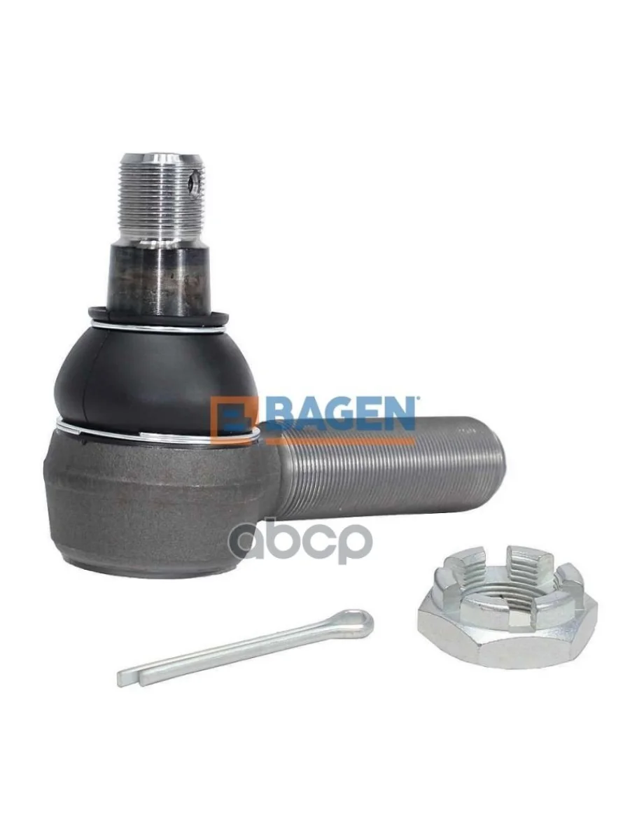 Наконечник Рул.(Лев.) M30x1.5 M24x1.5 27 L=122 Mb.man.volvo.sc BAGEN арт. T320002  в Керчи Республика Крым