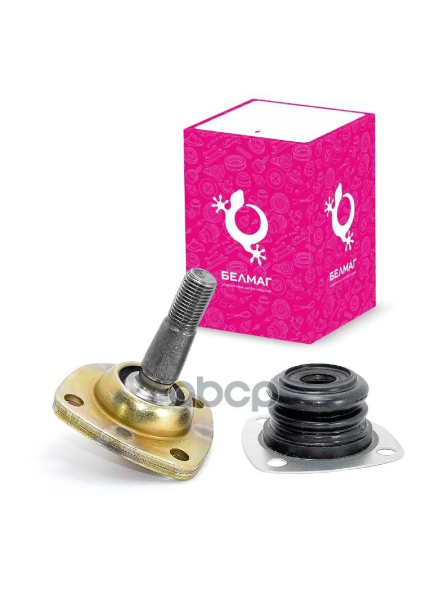 Шаровая Опора Ваз 2101-07 Верхняя, 2121-21214 Белмаг Оригинал (Bm.0031) (2101-2904192-03) BELMAG арт. BM.0031  в Керчи Республика Крым