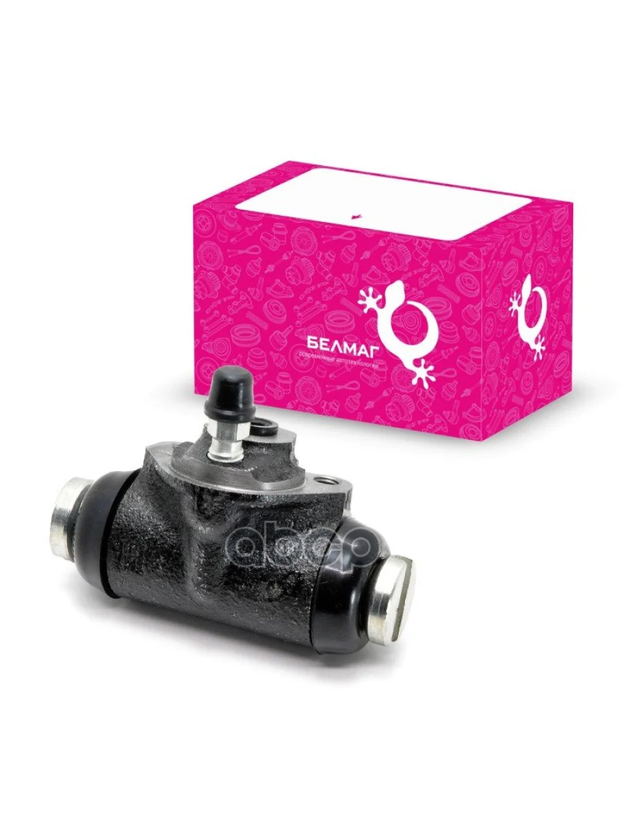 Цилиндр Тормозной Задний Ваз 2101 Белмаг (Bm.0053) (2101-3502040-10) BELMAG арт. BM.0053  в Керчи Республика Крым