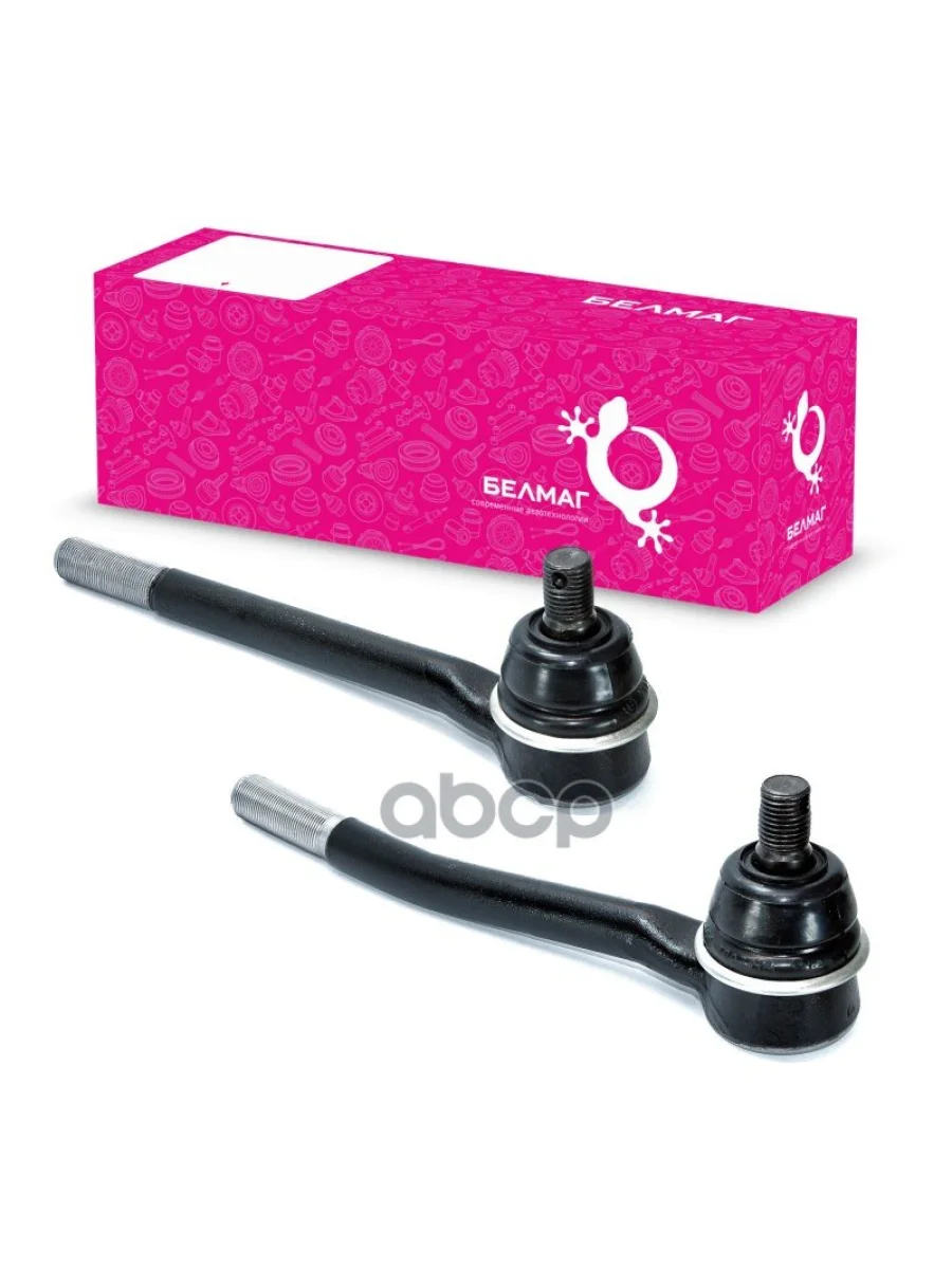 Наконечник Тяги Рулевой Ваз 2101 Внутренний (К-Т 2 Шт) Белмаг Оригинал В Сб. (Bm.0072) BELMAG арт. BM.0072  в Керчи Республика Крым