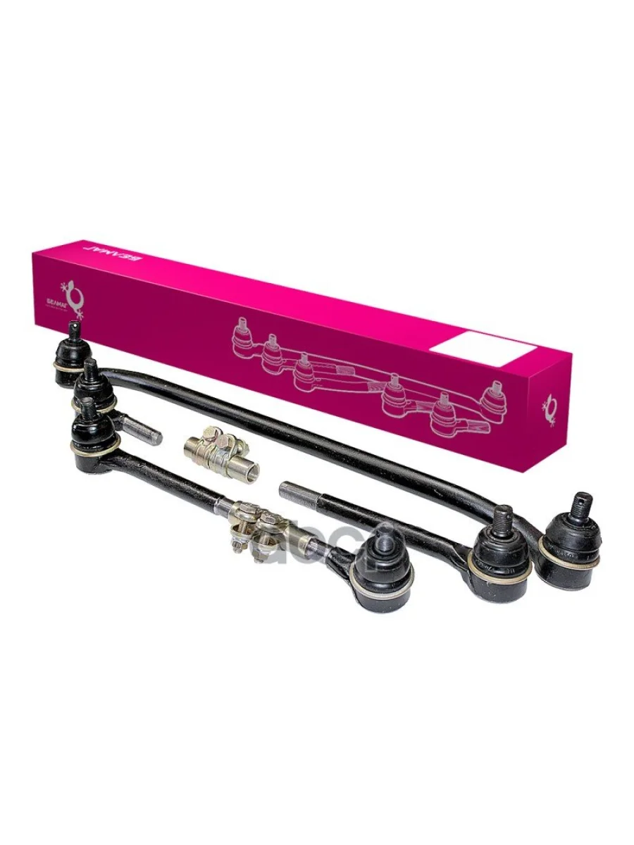 Комплект Тяг Рулевой Трапеции Ваз 2123 Белмаг Оригинал (Bm.0095) (2123-3414010565859) BELMAG арт. BM.0095  в Перми Пермском крае