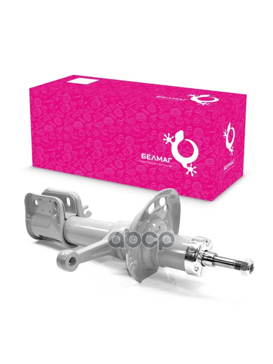 Стойка Ваз 2170 Левая Белмаг (Масл.) Неразборная (Bm.0116) (2170-2905003) BELMAG арт. BM.0116  в Керчи Республика Крым