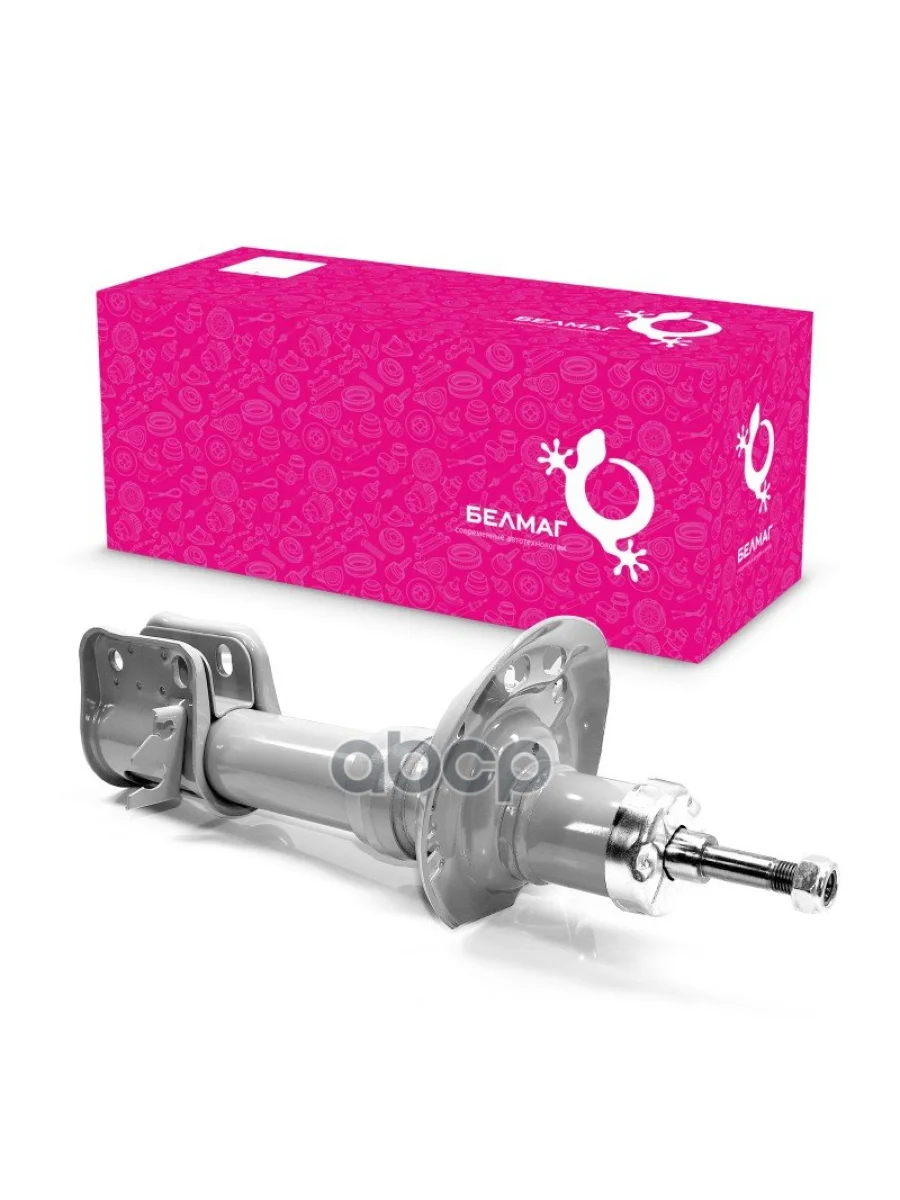 Стойка Ваз 2170 Правая Белмаг (Масл.) Неразборная (Bm.0117) (2170-2905003) BELMAG арт. BM.0117  в Керчи Республика Крым