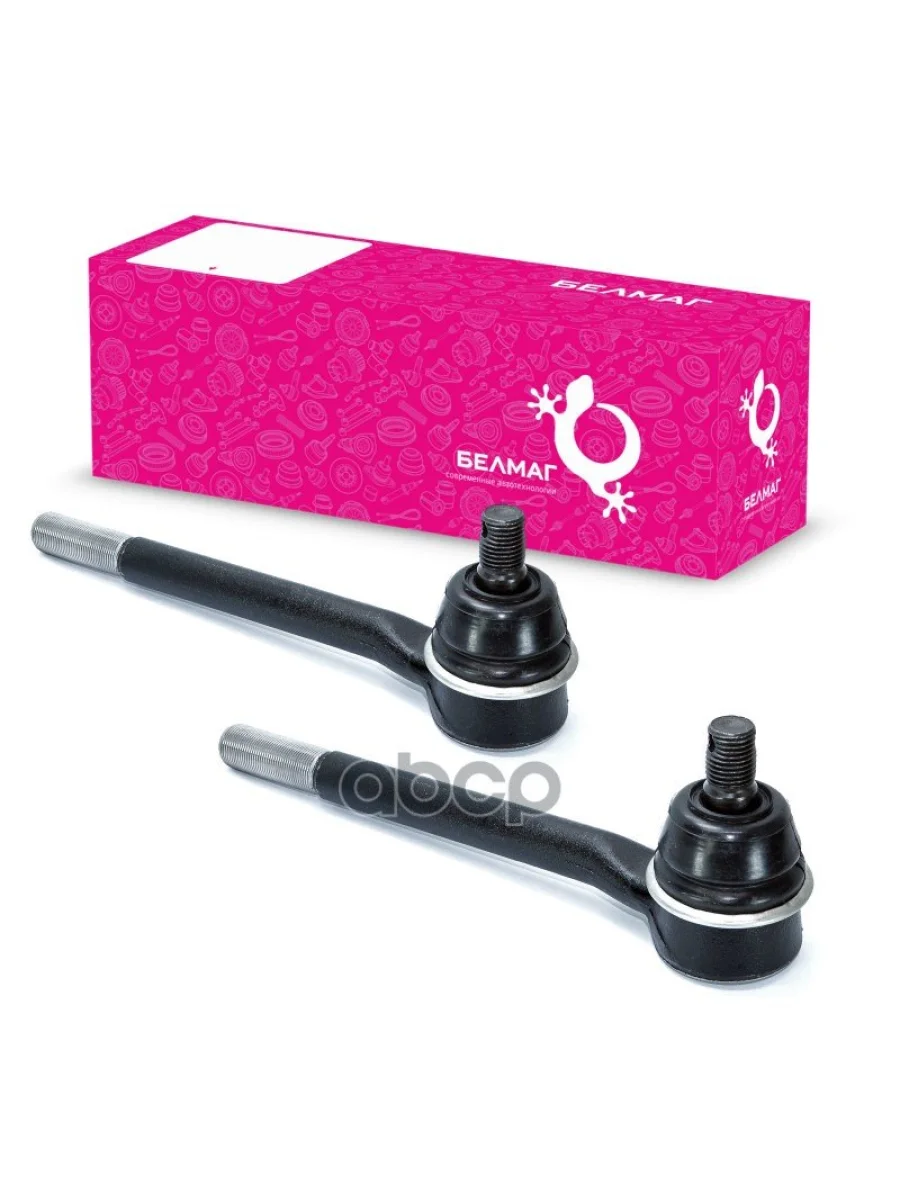 Наконечник Тяги Рулевой Ваз 2123 Внутренний (К-Т 2 Шт) Белмаг Оригинал В Сб. (Bm.0127) BELMAG арт. BM.0127  в Керчи Республика Крым