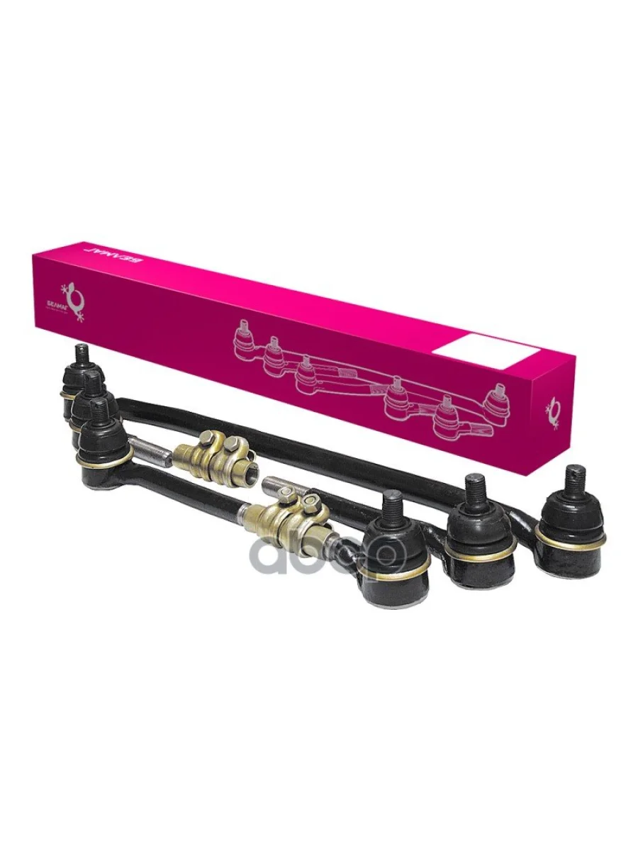 Комплект Тяг Рулевой Трапеции Ваз 2101-07 Белмаг Оригинал (Bm.0130) (2101-3003010586056) BELMAG арт. BM.0130  в Перми Пермском крае