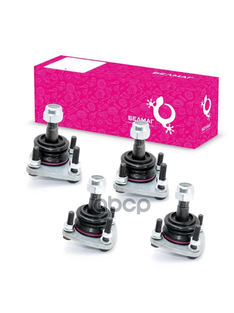 Шаровая Опора Ваз 21214М (К-Т 4 Шт) Белмаг Нива-М Конвейерная (Bm.0146) (21214-2904192 + 2123-290 BELMAG арт. BM.0146  в Керчи Республика Крым