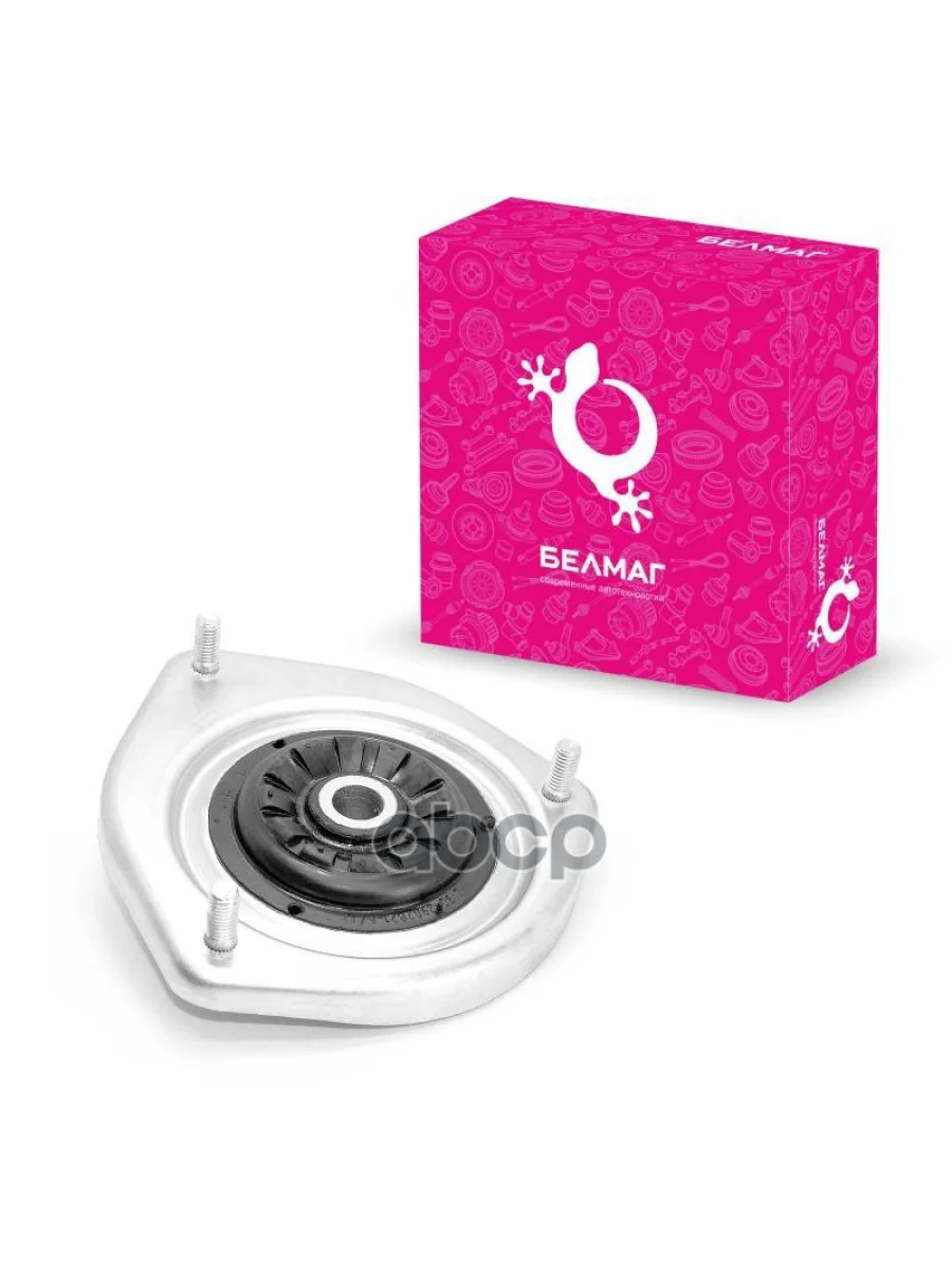 Опора Передней Стойки Ваз 2190 (С Эур) Белмаг В Сб. (Bm.0161) (2190-2902821) BELMAG арт. BM.0161  в Керчи Республика Крым