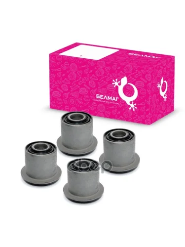 Сайлентблок Ваз 21214М, 2123 (К-Т 4 Шт) Белмаг (Bm.0163) (21212101-2904040) BELMAG арт. BM.0163