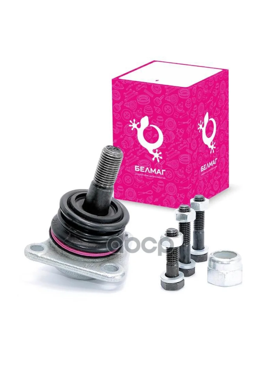 Шаровая Опора Ваз 21214 М.5.2 Верхняя Белмаг Конвейерная С Крепежом С Наклонным Фланцем (Bm.0164 BELMAG арт. BM.0164  в Керчи Республика Крым