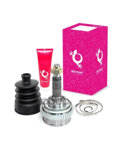 Шрус Ваз 2123 Наружный Под Абс 24 Шлица, 21214 Белмаг Арт. Bm.0173 (2123-2215012) BELMAG арт. BM.0173