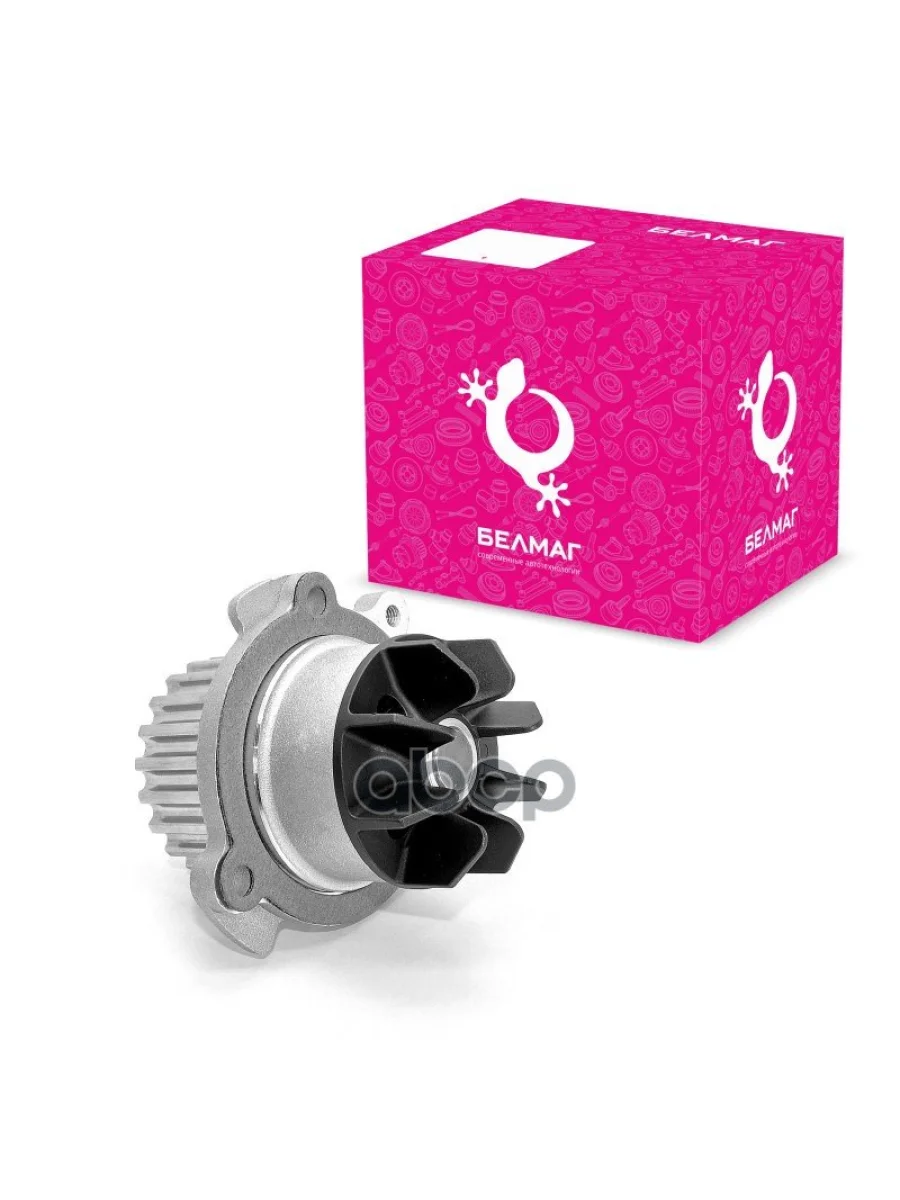 Насос Водяной Ваз 1117-19, 2110-12, 2170 16-Кл. С 2008 Г. Белмаг BELMAG арт. BM.0192  в Керчи Республика Крым