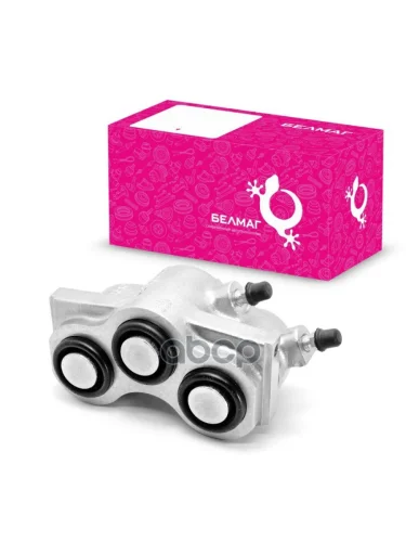 Цилиндр Тормозной Передний Ваз 2121 Левый Белмаг (Bm.0194) (2121-3501179) BELMAG арт. BM.0194