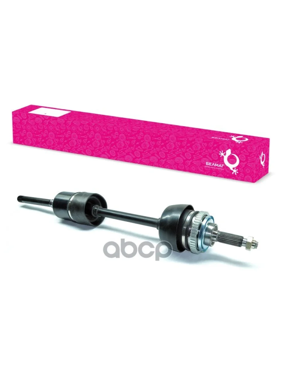 Привод Ваз 2123 Правый 24 Шлица С Внутренним Трипоидным Шрусом С Абс В Сборе Белмаг (Bm.0197) BELMAG арт. BM.0197  в Керчи Республика Крым