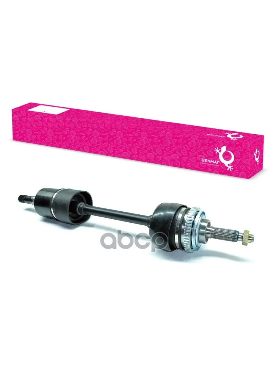 Привод Ваз 2123 Левый 24 Шлица С Внутренним Трипоидным Шрусом С Абс В Сборе Белмаг (Bm.0198) BELMAG арт. BM.0198  в Керчи Республика Крым