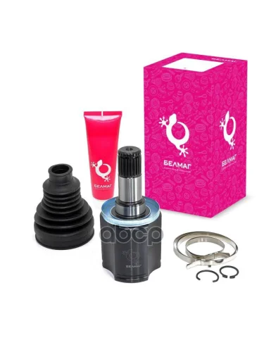 Шрус Ваз Lada Vesta Внутренний (Кпп 21807) 2421 Шл. Белмаг Арт. Bm.0262 BELMAG арт. BM.0262