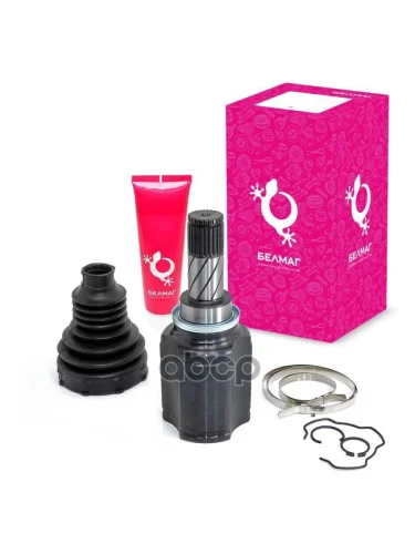 Шрус Ваз Lada Vesta Внутренний (Кпп Renault Jh3) 2621 Шл. Белмаг Арт. Bm.0263 BELMAG арт. BM.0263