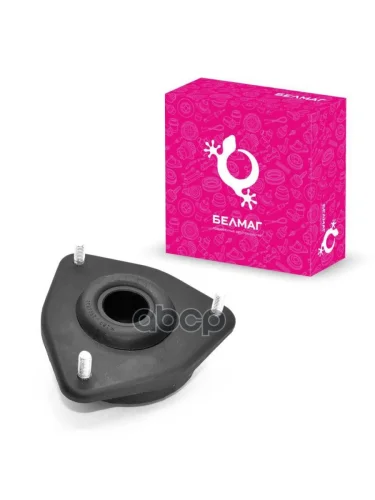 Опора Передней Стойки Ваз 2180 Vesta Белмаг В Сб. (Bm.0299) BELMAG арт. BM.0299