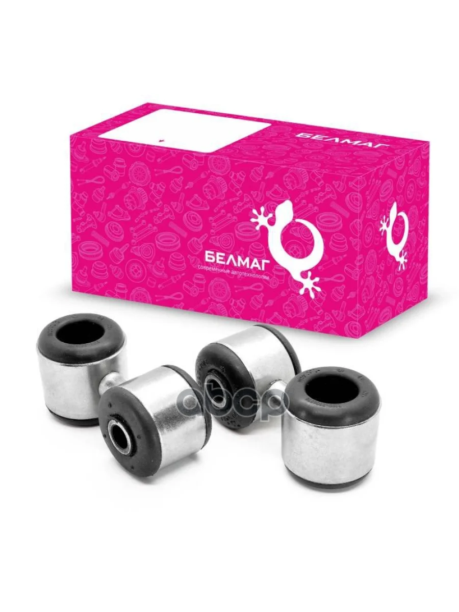 Стойка Стабилизатора Переднего Ваз 2190  Белмаг (К-Т 2 Шт) Bm.0303 BELMAG арт. BM.0303  в Керчи Республика Крым