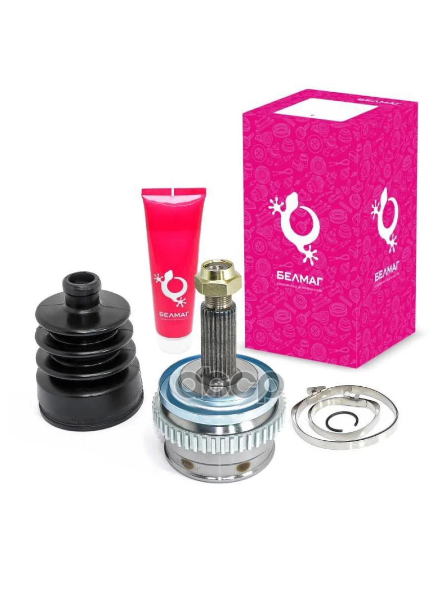 Шрус Ваз 21214 Наружный 24 Шлица С Абс Белмаг (Bm.0356) BELMAG арт. BM.0356  в Керчи Республика Крым