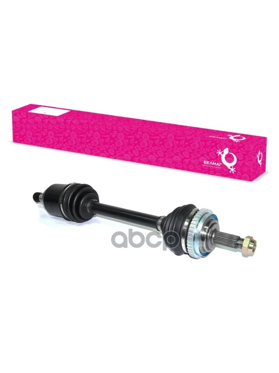 Привод Ваз 2170 Левый С Внутренним Трипоидным Шрусом С Абс В Сборе Белмаг (Bm.0357) BELMAG арт. BM.0357  в Керчи Республика Крым