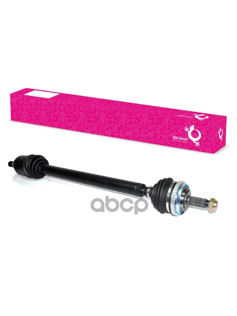 Привод Ваз 2170 Правый С Внутренним Трипоидным Шрусом С Абс В Сборе Белмаг (Bm.0358) BELMAG арт. BM.0358  в Керчи Республика Крым